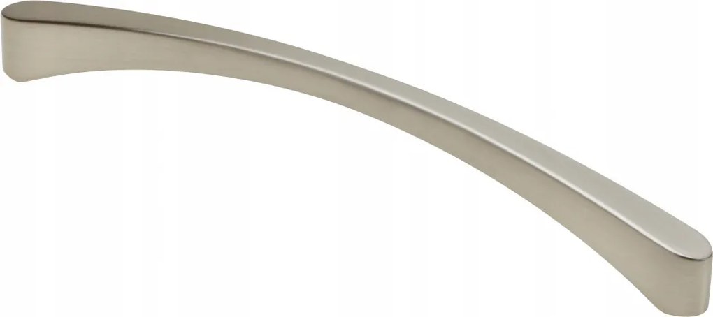 Bútorfogantyú Gtv Cleo, C=192 mm, L=201 mm, szálcsiszolt acél