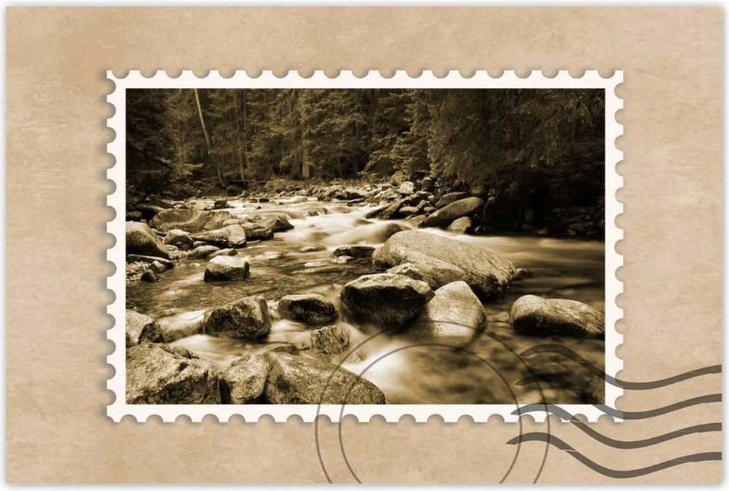 Poszterek 120x80 Tátra Lengyel hegyek Kilátás