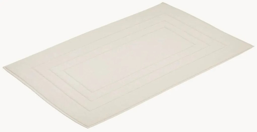 Szőnyeg ,Fürdőszoba szőnyeg Vossen Feeling 67x120cm krémszínű