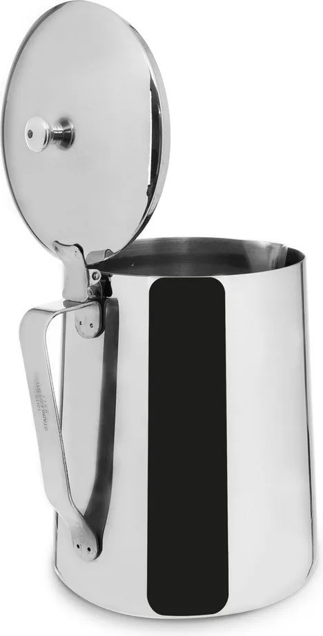 Ezüstszínű rozsdamentes acél vízforraló kanna 700 ml Anett – Orion