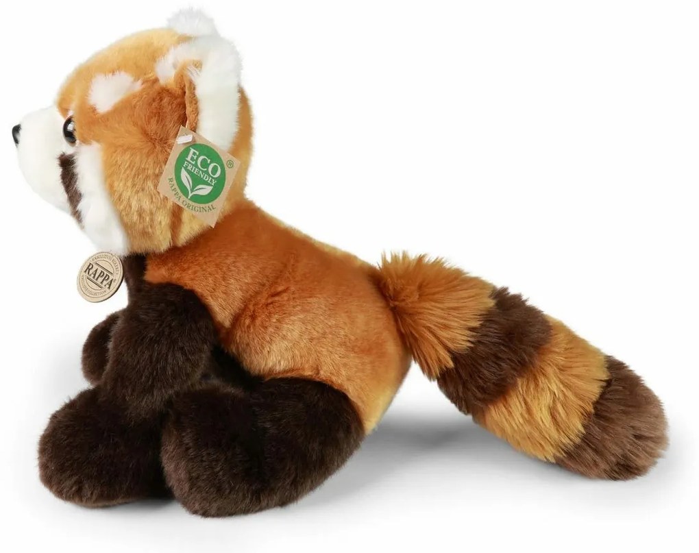 Rappa Plüsspanda rot 28 cm ECO-FRIENDLY