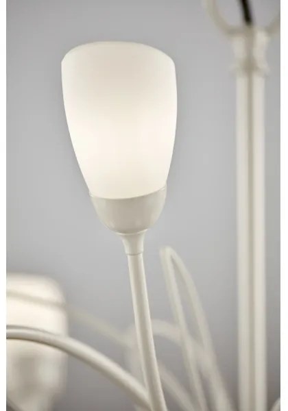 Jupiter 2062 - Láncos csillár GLORIOSA 15xG9/14W/230V krémszínű