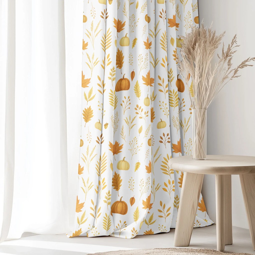 Goldea dekoratív drapéria - az ősz illata 220x150 cm