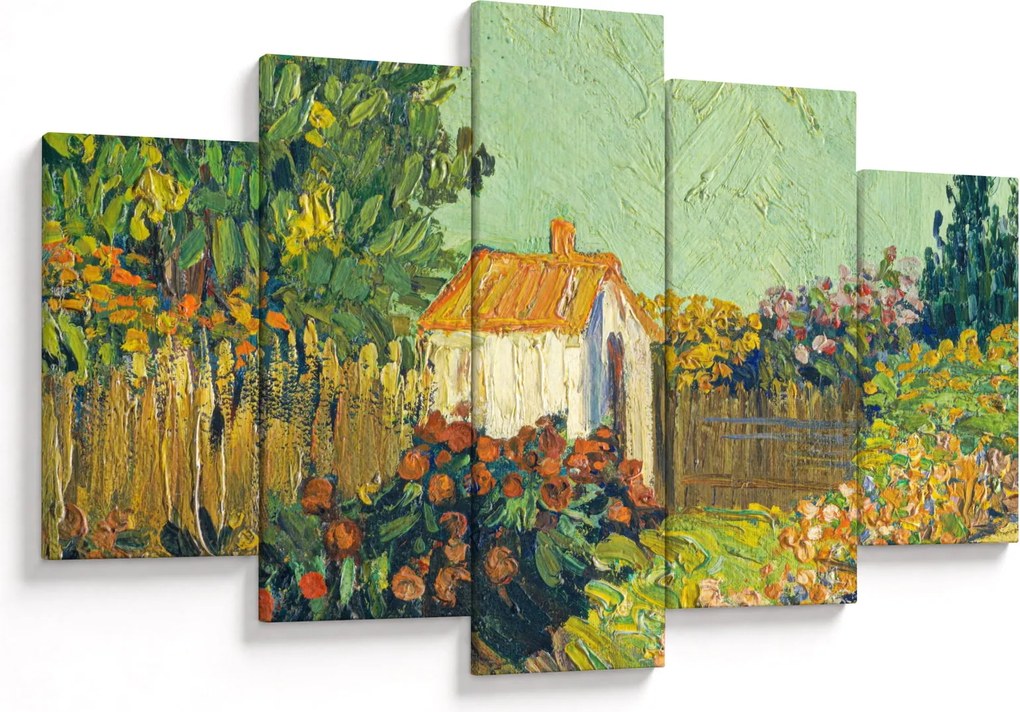 Kép - Imitator of Vincent van Gogh, Landscape, reprodukciók (150x105 cm)
