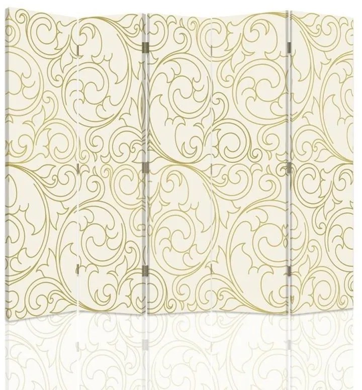Gario Paraván Szépség világos színben Méret: 180 x 170 cm, Kivitelezés: Klasszikus paraván