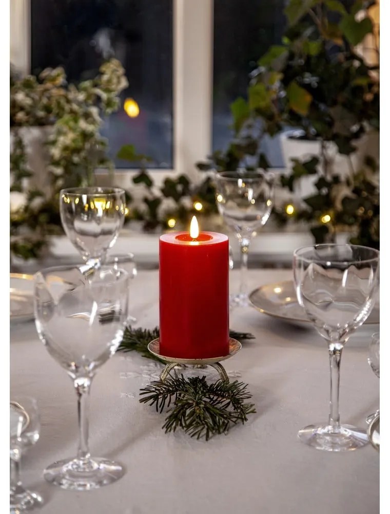 LED gyertya (magasság 15 cm) Flamme Flow – Star Trading