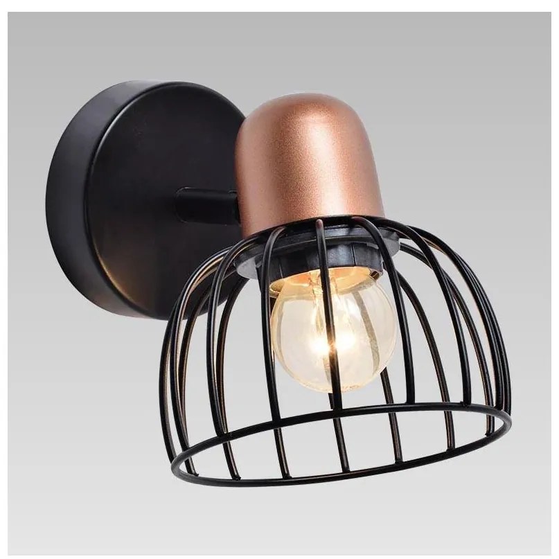 Prezent 75462 - Fali lámpa BASKET 1xE27/60W/230V