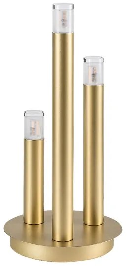 Rabalux 74366 - Asztali lámpa RAMIRA 3xG9/5W/230V arany