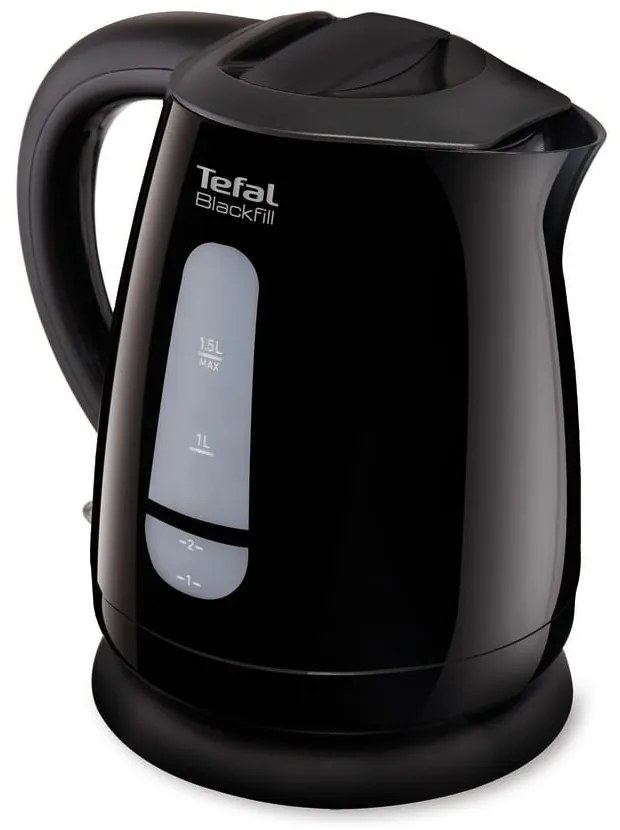 Fekete műanyag vízforraló 1,5 l KO299830 – Tefal
