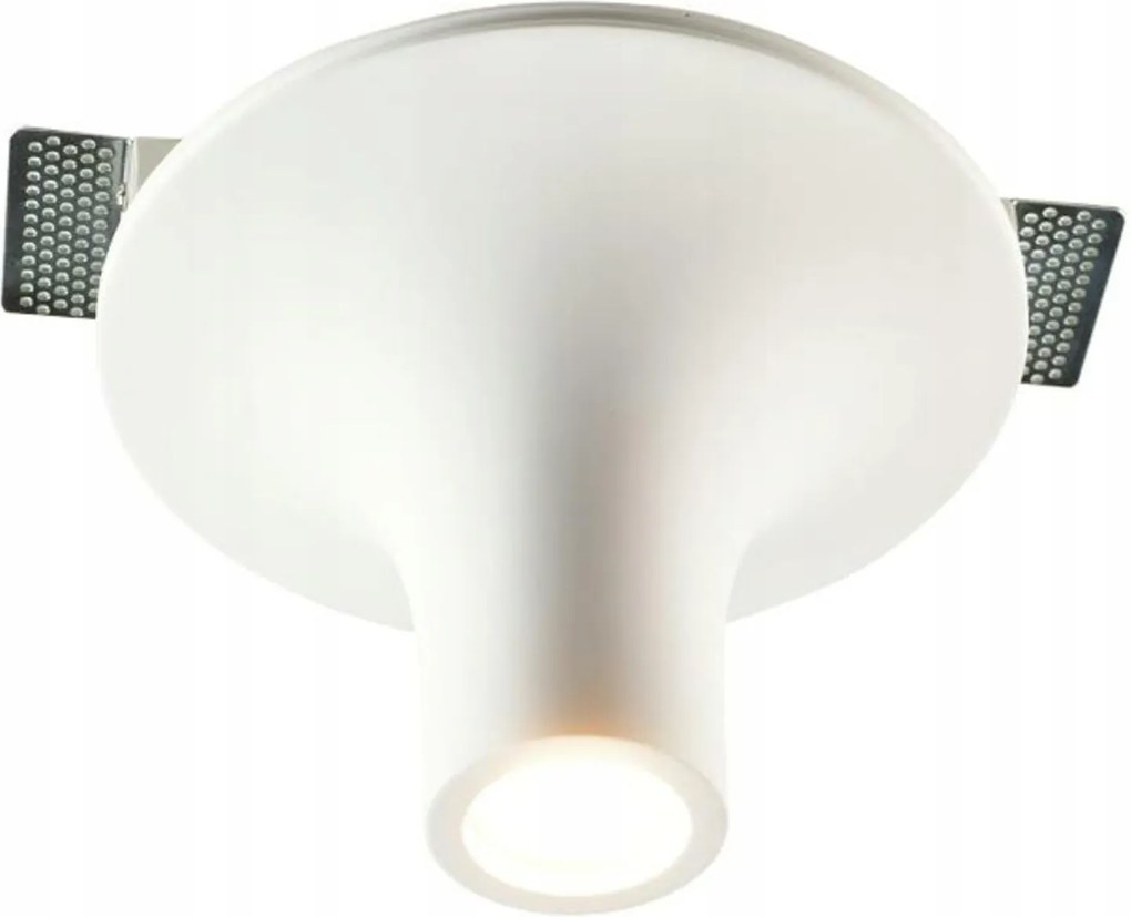 Aca Lighting mennyezeti spotlámpa 1xGU10 gipsz keret nélküli Á23xM15CM