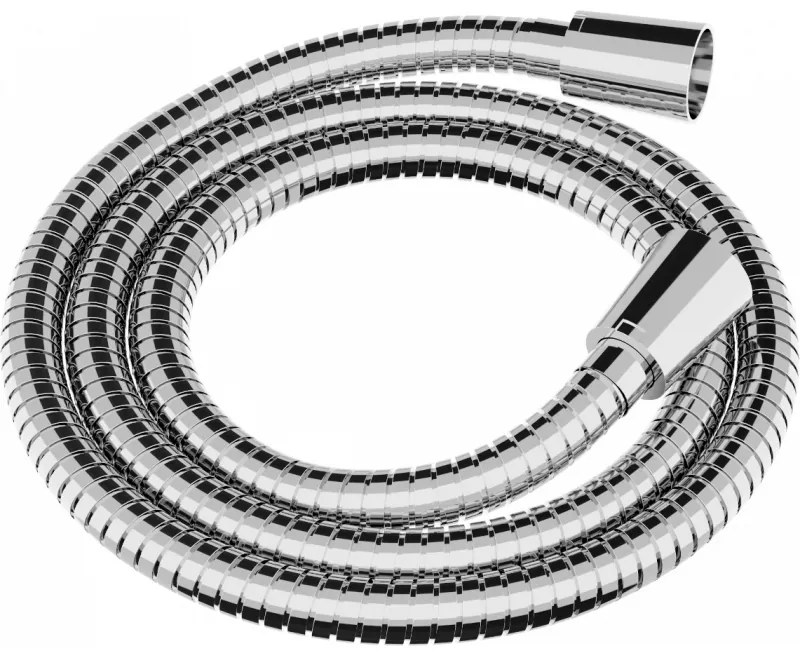 Mexen zuhanycső 125 cm, Króm - 79435-00