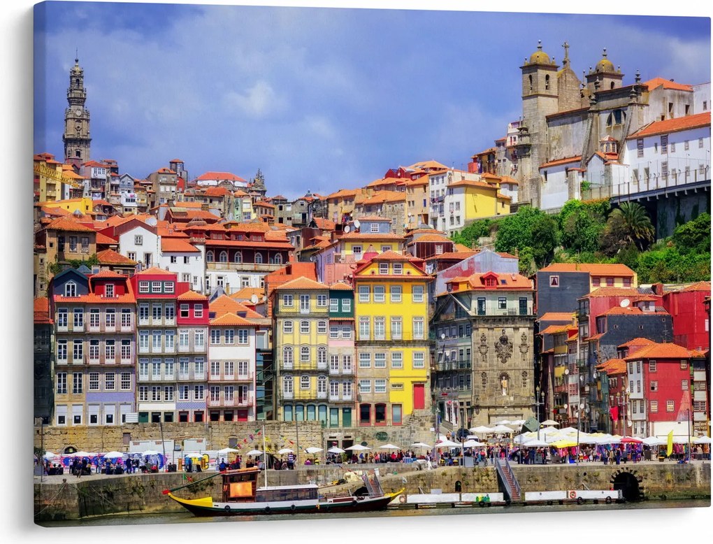 Kép - Ribeira, Portugália (70x50 cm)