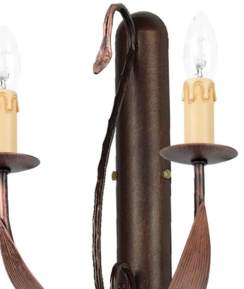 Fali lámpa LOARA 2xE14/60W/230V