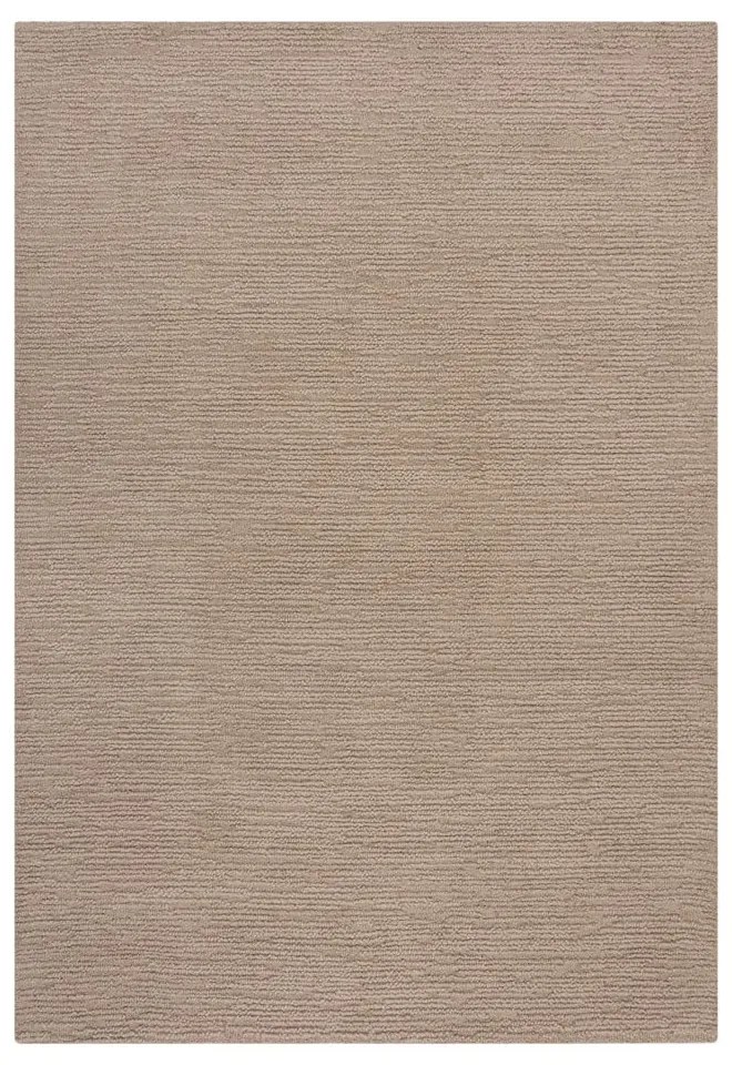 Bézs kézi szövésű gyapjú szőnyeg 200x290 cm Harris Boucle – Flair Rugs
