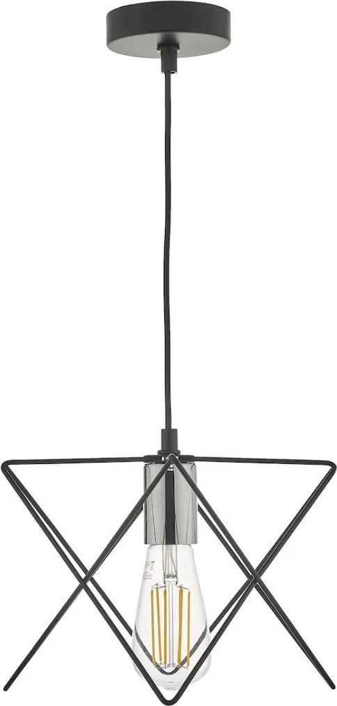 Dar Lighting MIDI MID0150 Függőlámpa 1x60W/E27
