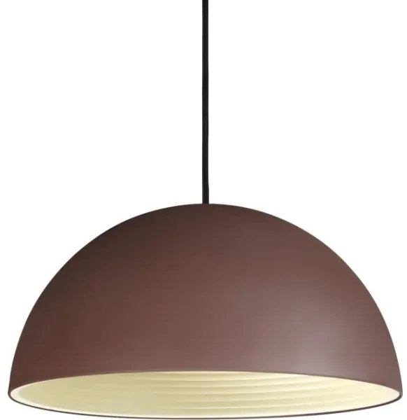 Ideal Lux - Csillár zsinóron FOLK 1xE27/60W/230V átm. 40 cm barna