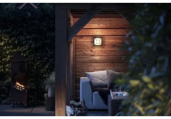 Philips 17393/30/P0 - LED Kültéri fali lámpa DROSERA LED/12W IP44