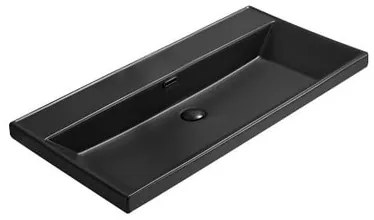 Cabinet washbasin SAT B-Way 81x46,5 cm black matt SATBW6046BKM