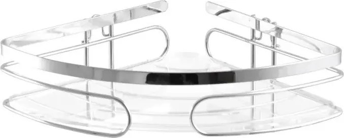 AWD Krómozott öntapadós sarokhuzalpolc