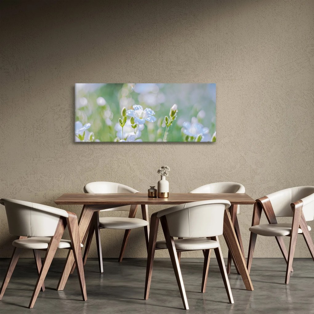 Kép - Finom virágok (120x50 cm)