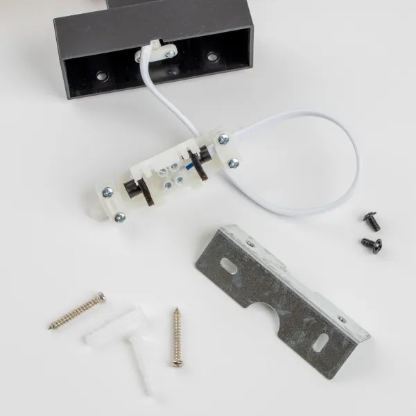 Brilagi-LED Fürdőszobai tükörmegvilágítás WOODY MIRROR LED/12W/230V IP44 tölgy/fekete