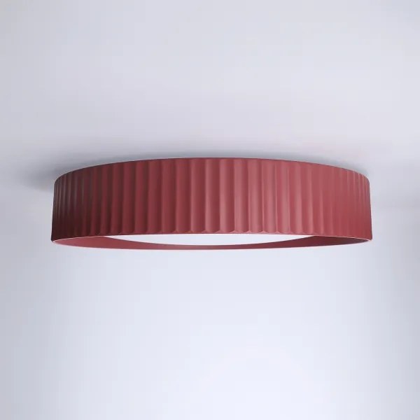 Brilagi-LED Fényerőszabályozható mennyezeti lámpa LUCIA LED/48W/230V Ø 41 cm piros + távirányító
