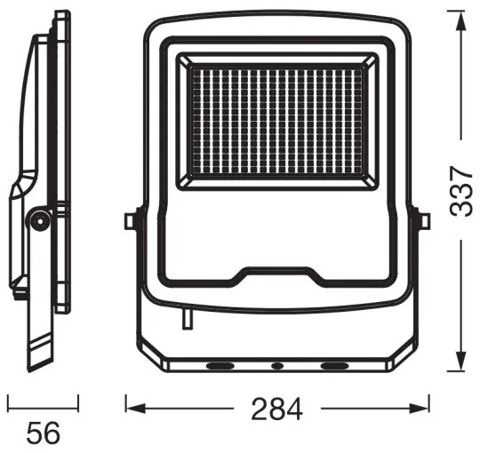 Osram - ENDURA LED-reflektor 100W/230V IP65