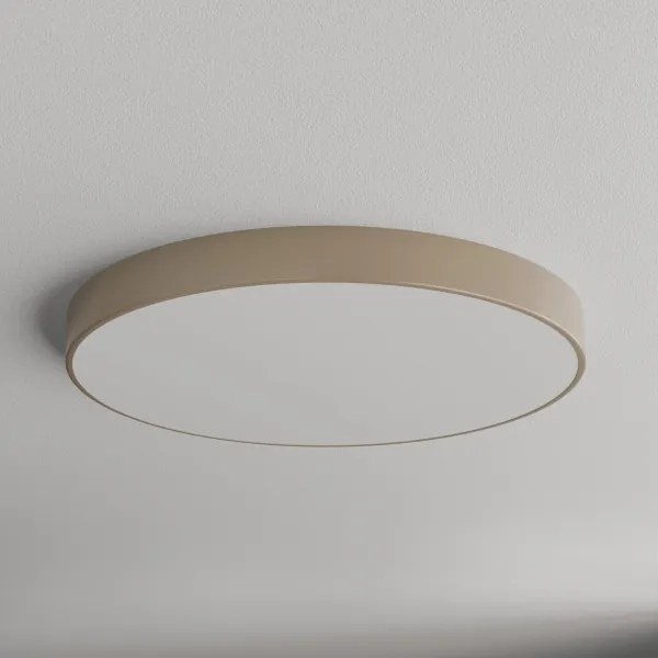 Brilagi - Mennyezeti lámpa CLARE 6xE27/40W/230V átm. 80 cm bézs