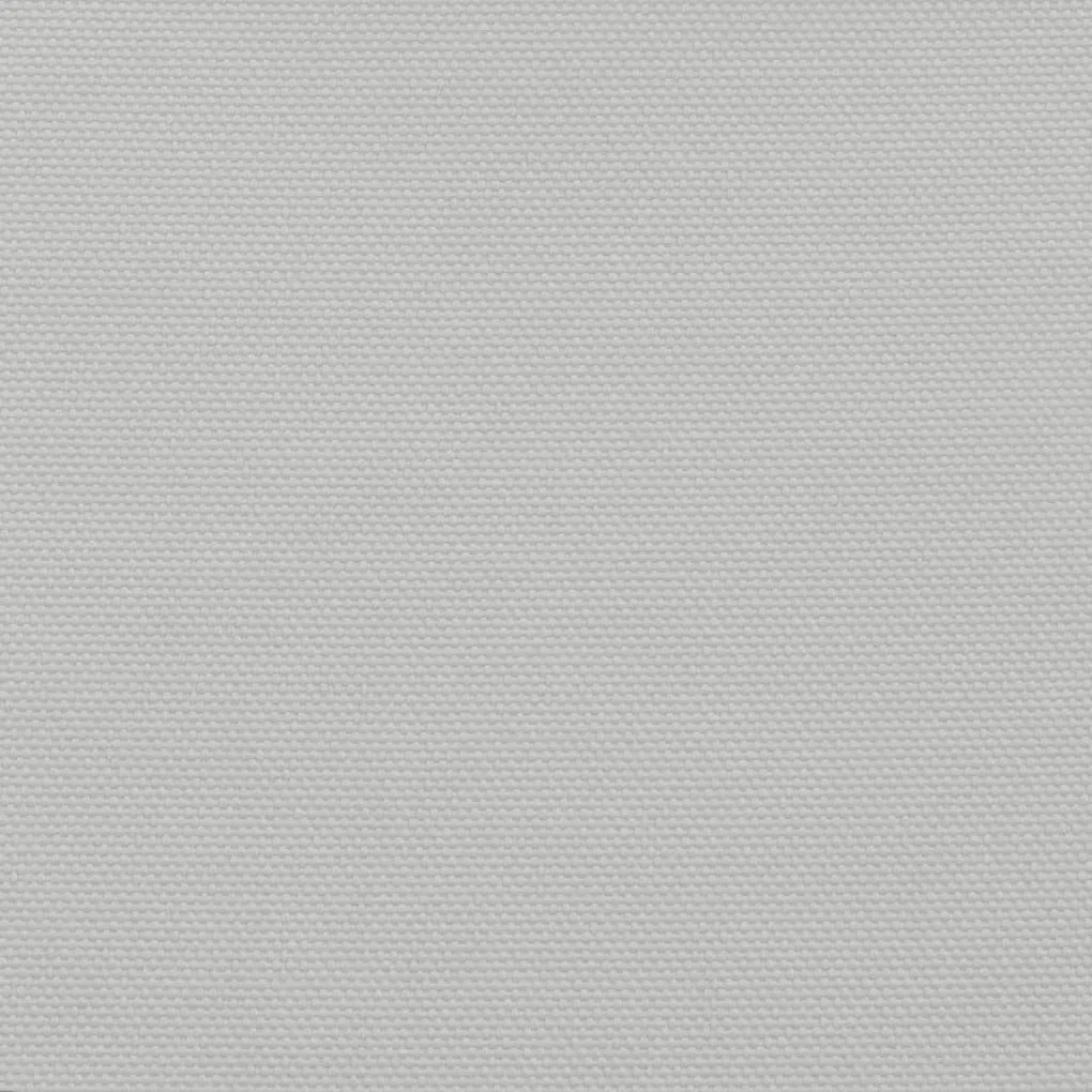 világosszürke 100% oxford poliészter erkélyparaván 120 x 1000cm