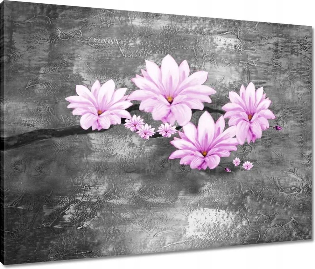 Vászonkép 80x60 Magnólia virágok