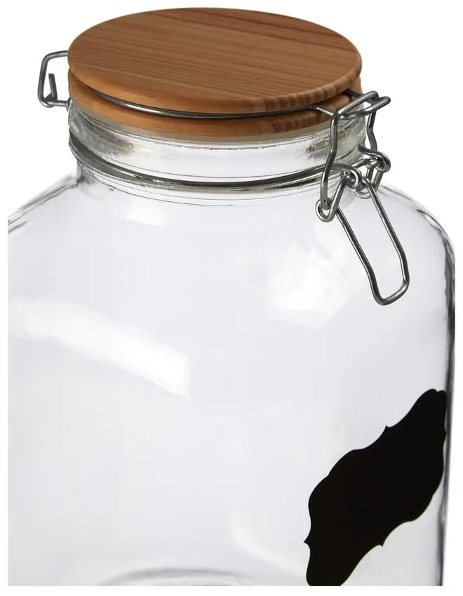 Élelmiszertartó üveg doboz Grocer – Premier Housewares