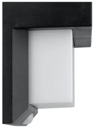 Eglo 48968- LED Napelemes érzékelős fali lámpa UTRERA LED/3,84W/3,7V IP44