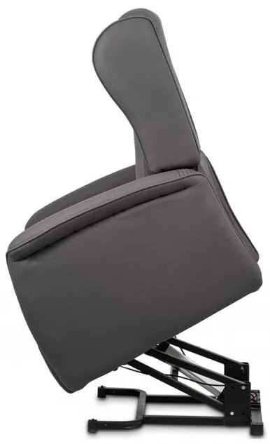 Fotoliu De Relazare Reglabil Electric, Culoare Gri, 230 V / 29 V Tv-1192