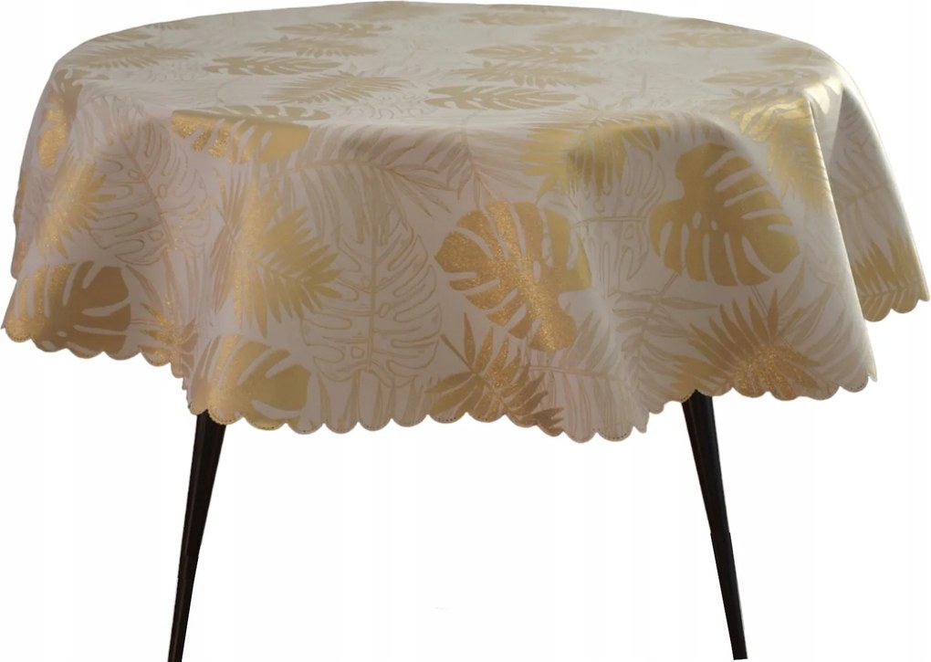 Abrosz Foltálló 120 CM Monster Arany Kerek 120 CM Fehér Arany Kör