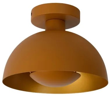 Lucide 45196/01/44 - Mennyezeti lámpa SIEMON 1xE27/40W/230V narancs