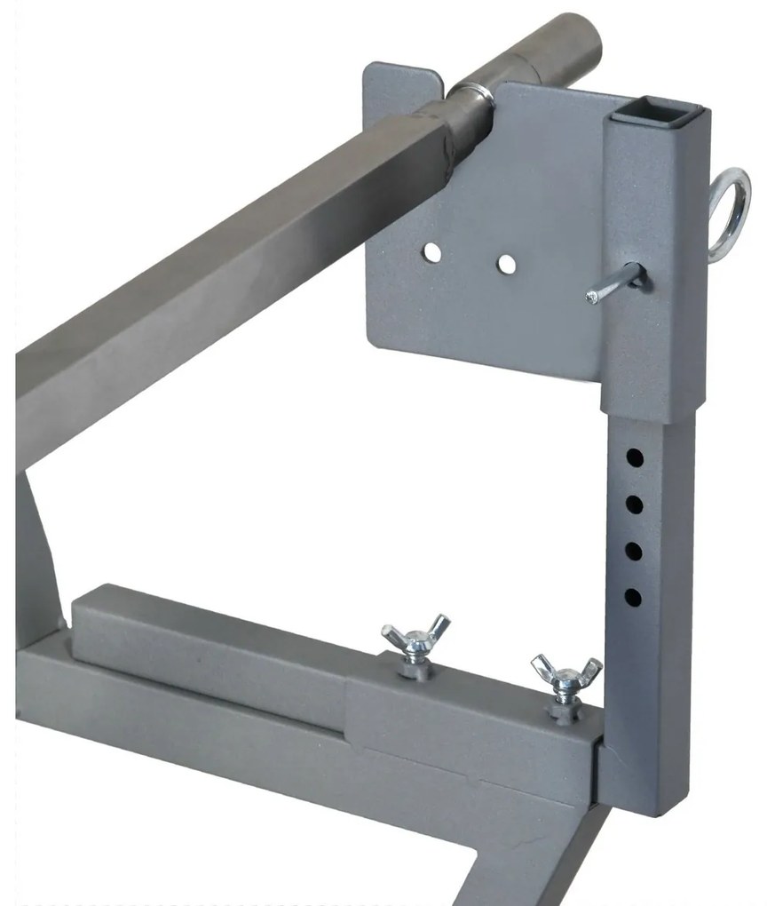 Cattara faszén grill elektromos rosttal Piglet, 138 x 96 x 62 cm