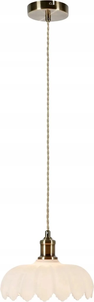 Markslöjd Kurage függőlámpa fehér