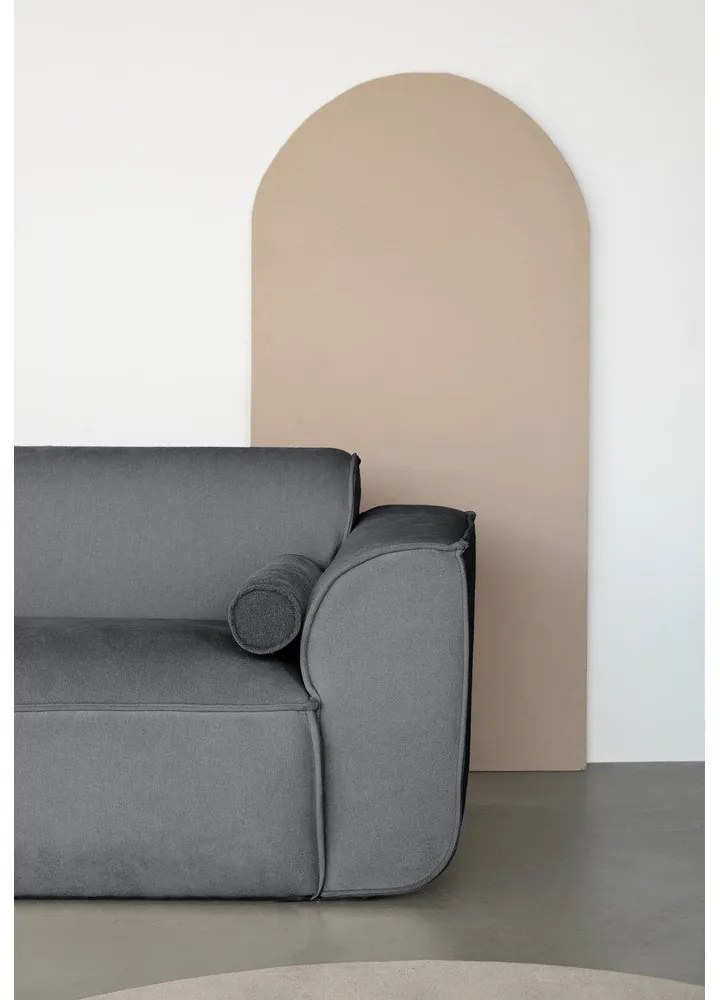 Szürke sarokkanapé (bal oldali) Flex Felix – Miuform