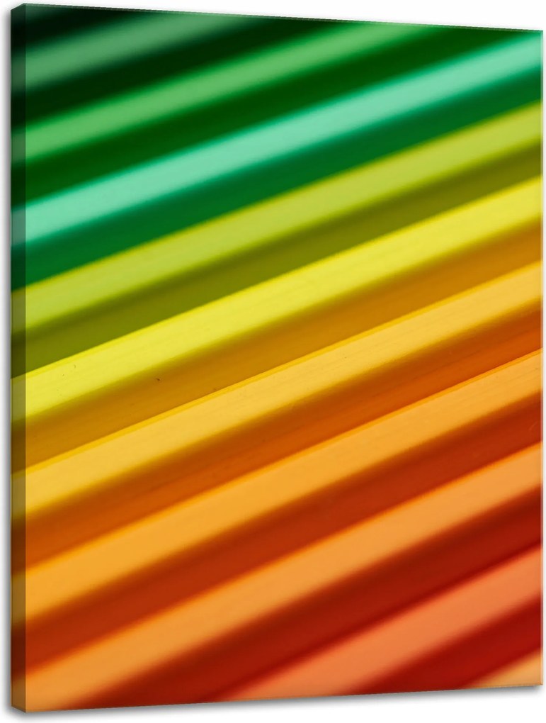 Vászonkép Absztrakt Színes Rgb fények 30x40