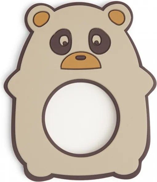 NUUROO szilikon rágóka- panda