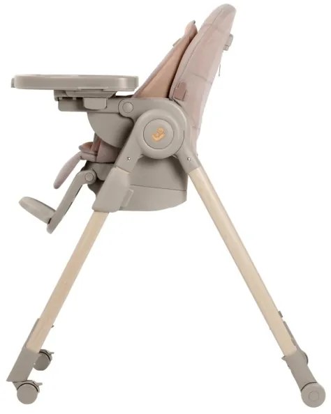 Maxi-Cosi - Gyermek étkezőszék MINLA PLUS bézs/rózsaszín