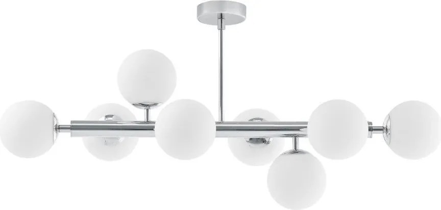 Kaspa CUMULUS 3 10755803 Plafonlámpa 8x9W/E14 IP20