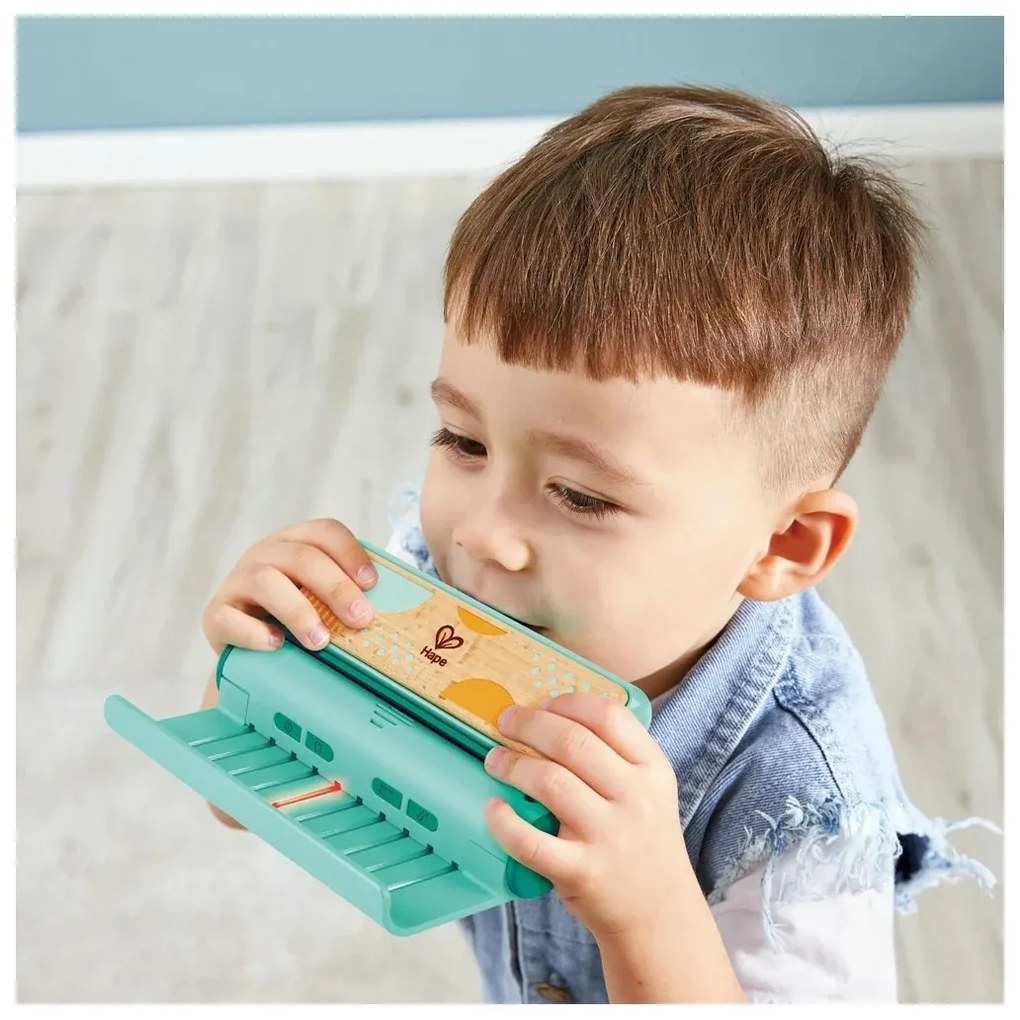 Hape Learn with Lights Harmonica