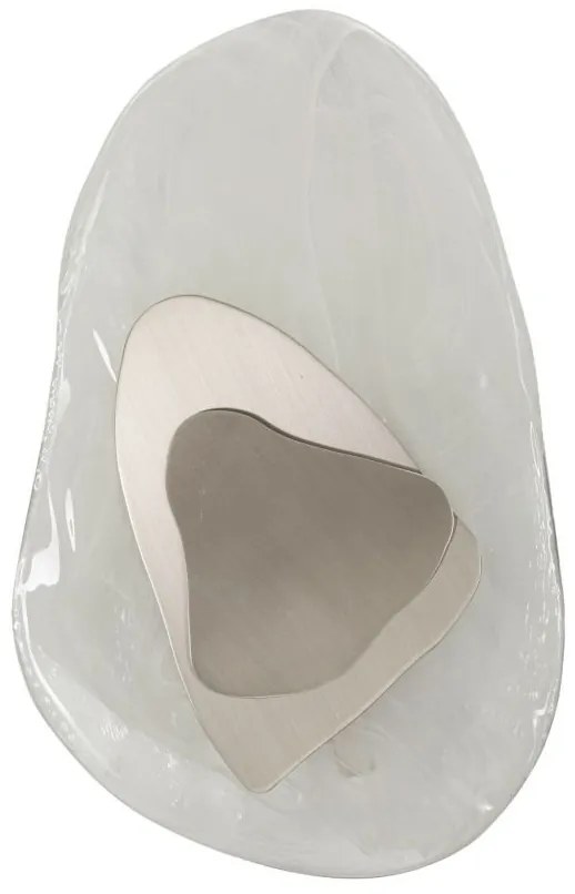 Fali lámpa óceán ezüst 21x8x31cm