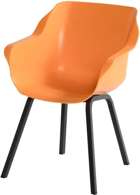 Sophie 2 db halvány narancssárga kerti szék - Hartman