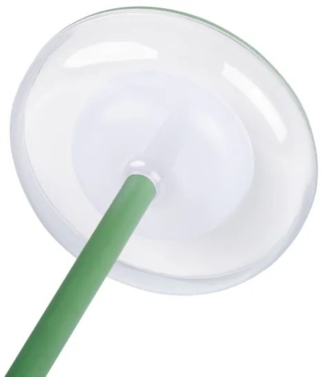 Kanlux 37313- LED Dimmelhető újratölthető lámpa FLUXY LED/1,7W/1800 mAh IP44 zöld