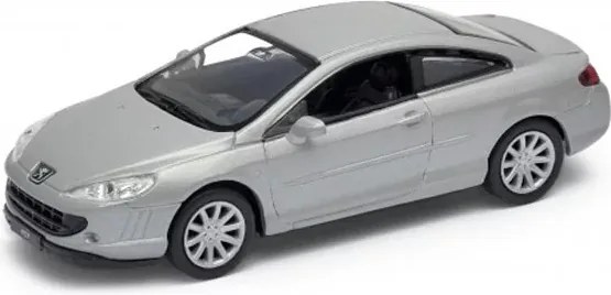 Welly Fém autómodell - Peugeot 407 Coupé - 1:34