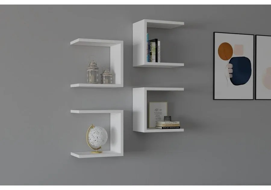 Fali polc Base - White