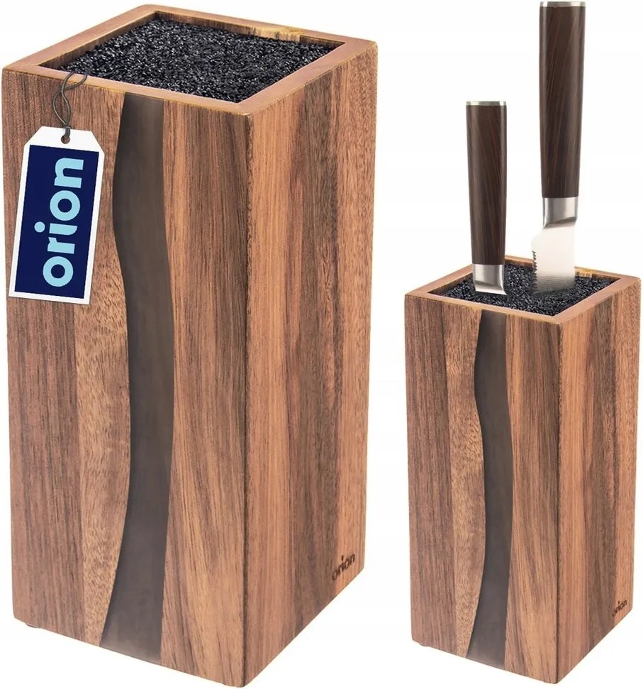 Konyhai Késtartó Állvány fa konyhai késblokk univerzális