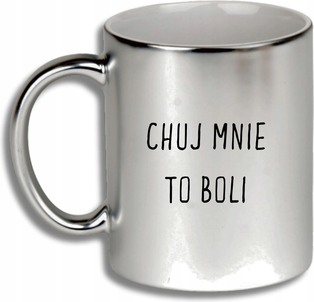 Ezüst Bögre Ajándék Különböző Alkalmakra Ez Fáj